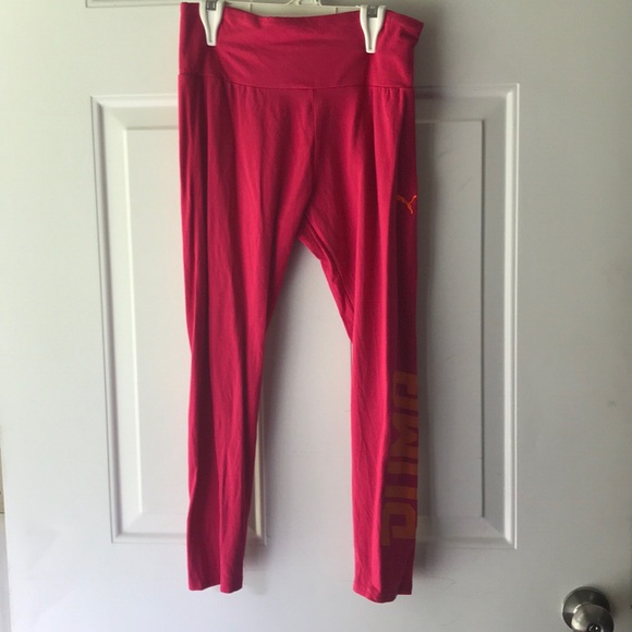 Puma Pants - Puma yoga pants Puma Pants - Puma yoga pants